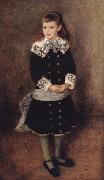 Pierre Renoir Marthe Berard(Girl Wearing a Blue Sash) china oil painting artist
